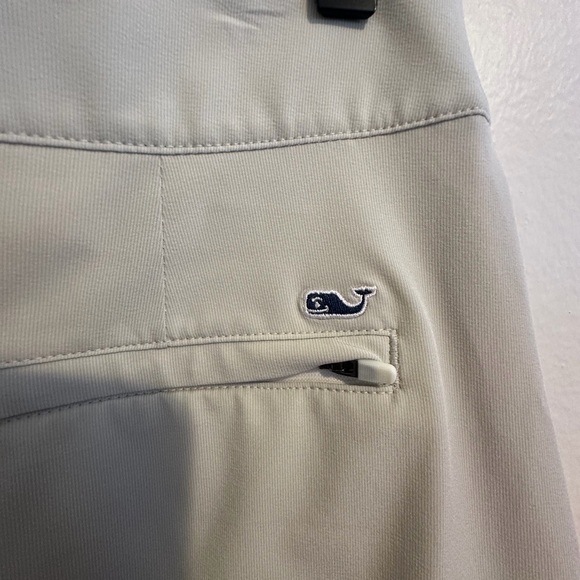 Vineyard Vines Light Tan Performance Skirt - Picture 3 of 4